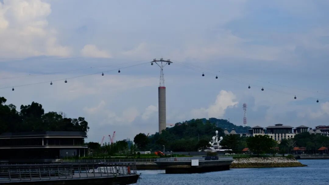 吉宝湾美景
